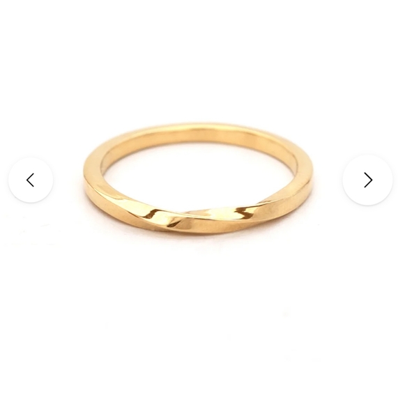 Helix gold ring - Picture 1 of 4